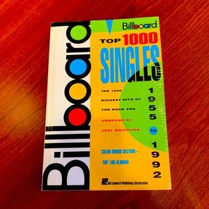 Billboard Top 1000 Singles. 1955 to 1992